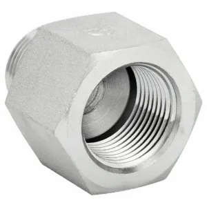 ADAPT-ALL 9235-24-12 Hydraulic Hose Adapter, 24.00 mm x 3/4 Inch Fitting Size, Male x Female, Metric x NPT | CN8BZH 55DU63