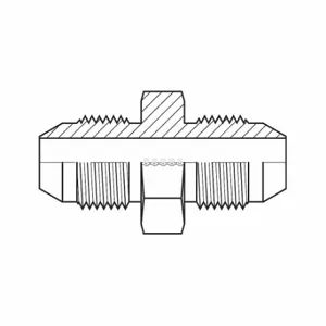 ADAPT-ALL 9236-1414 Hydraulic Hose Adapter, 14.00 mm x 14 mm Fitting Size, Male x Male, JIS x JIS, Rigid | CN8BYT 55DU70