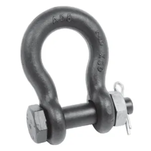 AMERICAN DRILL BUSHING 36511 Anchor Shackle, 2000 lbs. Load Capacity, 1.78 Inch Width | CD6KUV