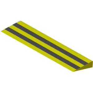 ADD-A-LEVEL R1104 Wooden Ramp, 4 L x 10 W x 2-5/8 H | AG8EPB