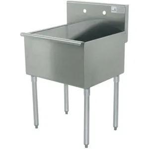 ADVANCE TABCO 4-1-24-GR Utility Sink Stainless Steel 24 Inch Length | AC9YQG 3LMR6