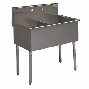 ADVANCE TABCO 4-2-36 Utility Sink Stainles Steel 24 1/2 Inch Width | AF4YYW 9RNF2