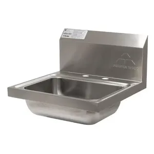 ADVANCE TABCO 7-PS-20-NF Hand Sink, Wall Mounted, 14 X 10 Inch F-To-B X 5 Inch D Bowl | CD7NKL