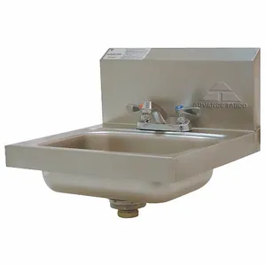 ADVANCE TABCO 7-PS-20 Hand Sink Wall 17-1/4 Inch Length 17-1/4 Inch Width | AA3TBG 11U391