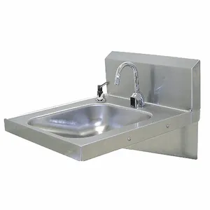 ADVANCE TABCO 7-PS-26 Hand Sink With Faucet 20 Inch Length 24 Inch Width | AA3TBC 11U387