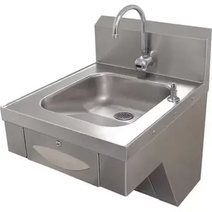 ADVANCE TABCO 7-PS-41 Hand Sink, Tapered, Wall Mounted, 14 X 16 Inch F-To-B X 5 Inch D Bowl | CD7NLM