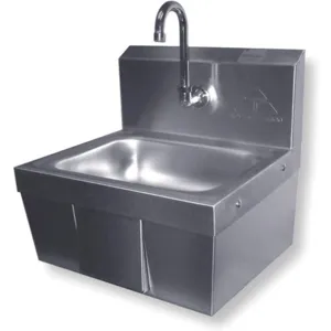 ADVANCE TABCO 7-PS-44 Hand Sink Wall 17-1/4 Inch Length 15-1/4 Inch Width | AC9RCQ 3JDT6