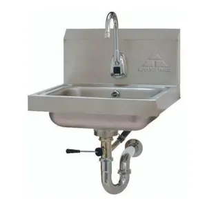 ADVANCE TABCO 7-PS-51 Hand Sink, Wall Mounted, 14 X 10 Inch F-To-B X 5 Inch D Bowl | CD7NLU