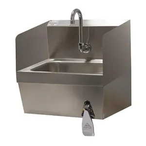 ADVANCE TABCO 7-PS-59 Hand Sink, Wall Mounted, 14 X 10 Inch F-To-B X 5 Inch D Bowl | CD7NLX