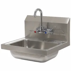 ADVANCE TABCO 7-PS-60 Hand Sink Wall 17-1/4 Inch Length 15-1/4 Inch Width | AA3TBM 11U397