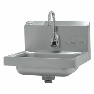 ADVANCE TABCO 7-PS-61 Hand Sink, Wall Mounted, 14 X 10 Inch F-To-B X 5 Inch D Bowl | CD7NLY