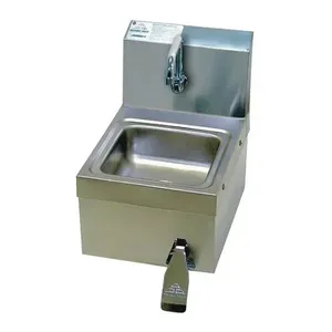 ADVANCE TABCO 7-PS-63 Hand Sink, Wall Mounted With Skirt, 9 X 9 Inch F-To-B X 5 Inch D Bowl | CD7NLZ