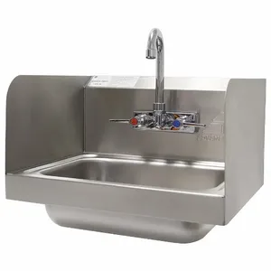 ADVANCE TABCO 7-PS-66 Hand Sink Wall 17-1/4 Inch Length 15-1/4 Inch Width | AA3TBN 11U398