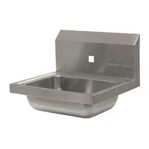 ADVANCE TABCO 7-PS-71 Hand Sink, Wall Mounted, 14 X 10 Inch F-To-B X 5 Inch D Bowl | CD7NMG