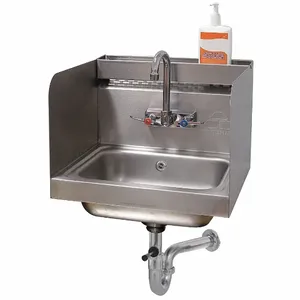 ADVANCE TABCO 7-PS-76 Hand Sink Wall 17-1/4 Inch Length 15-1/4 Inch Width | AA3TBD 11U388