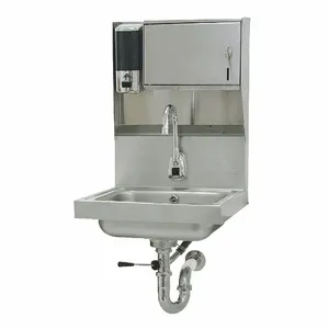 ADVANCE TABCO 7-PS-81 Hand Sink Wall 17-1/4 Inch Length 15-1/4 Inch Width | AA3TBB 11U386