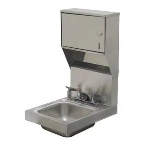 ADVANCE TABCO 7-PS-83 Hand Sink, Wall Mounted, 9 X 9 Inch F-To-B X 5 Inch D Bowl | CD7NMR