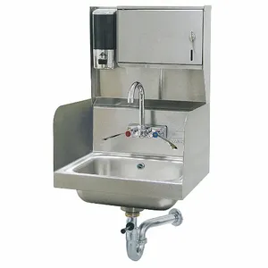 ADVANCE TABCO 7-PS-87 Hand Sink Wall 17-1/4 Inch Length 15-1/4 Inch Width | AA3TAZ 11U384