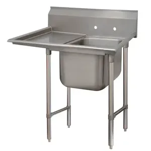 ADVANCE TABCO 9-21-20-36L Regaline Sink, 1-Cpt., Left-Hand, 20 Inch F-To-B X 20 Inch | CD7NPA