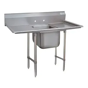 ADVANCE TABCO 9-81-20-24RL Regaline Sink, 1-Cpt., 28 Inch F-To-B X 20 Inch | CD7NUR