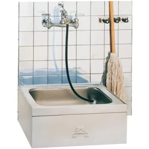 ADVANCE TABCO 9-OP-20 Mop Sink 304 Stainless Steel 21 Inch Length | AC9YQK 3LMR9