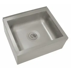 ADVANCE TABCO 9-OP-44 Mop Sink, Floor Mounted, 29 X 29 X 16 Inch Size | CD7NWM