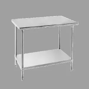 ADVANCE TABCO AG-368 Work Table, 96 X 36 Inch Size 16 Ga 430 Ss Top | CD7PTU