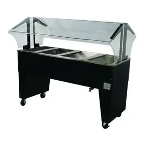 ADVANCE TABCO B4-CPU-B Ice Cooled Portable Food Buffet Table, 62-7/16 X 35 X 53 Inch Size | CD7PWA