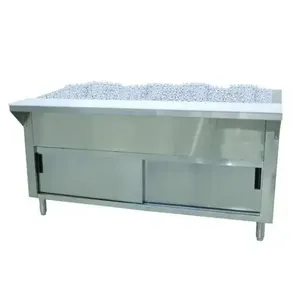 ADVANCE TABCO CPU-2-DR Ice Cooled Serving Counter, 31-13/16 X 30-5/8 X 34-3/8 Inch Size | CD7QJY