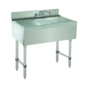 ADVANCE TABCO CRB-31C Sink Unit, 1-Cpt., 36 X 21 X 33 Inch Overall Size | CD7QKY