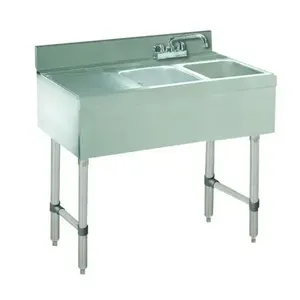 ADVANCE TABCO CRB-32R Sink Unit, 2-Cpt., 36 X 21 X 33 Inch Overall Size | CD7QLA