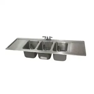 ADVANCE TABCO DBS-53C Bar Sink, Drop-In, 60-5/16 X 21-1/8 X 11-8/10 Inch Size | CD7QRX