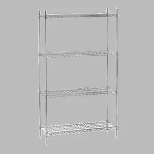 ADVANCE TABCO EC-1424 Special Value Wire Shelving, 24 X 14 Inch Size Heavy Duty, Chrome Plated Finish, Nsf | CD7RZR