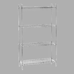 ADVANCE TABCO EC-1430 Special Value Wire Shelving, 30 X 14 Inch Size Heavy Duty, Chrome Plated Finish, Nsf | CD7RZT