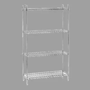 ADVANCE TABCO EC-1448 Special Value Wire Shelving, 48 X 14 Inch Size Heavy Duty, Chrome Plated Finish, Nsf | CD7RZW