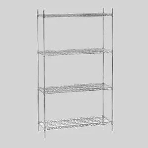 ADVANCE TABCO EC-1854 Special Value Wire Shelving, 54 X 18 Inch Size Heavy Duty, Chrome Plated Finish, Nsf | CD7TAG