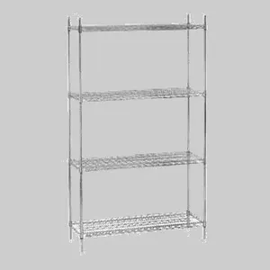 ADVANCE TABCO EC-1860 Special Value Wire Shelving, 60 X 18 Inch Size Heavy Duty, Chrome Plated Finish, Nsf | CD7TAH