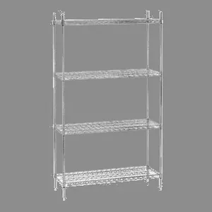 ADVANCE TABCO EC-2124 Special Value Wire Shelving, 24 X 21 Inch Size Heavy Duty, Chrome Plated Finish, Nsf | CD7TAL