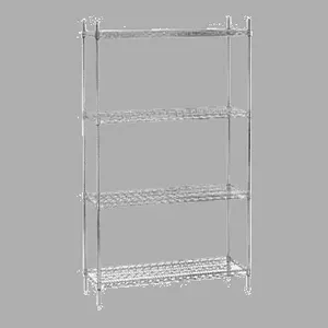 ADVANCE TABCO ECC-1436 Special Value Shelving Unit, Wire, 36 X 14 X 74 Inch Size | CD7TBK