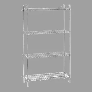 ADVANCE TABCO ECC-1460 Special Value Shelving Unit, Wire, 60 X 14 X 74 Inch Size | CD7TBN