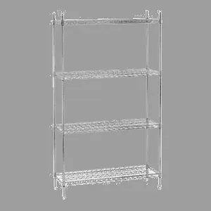 ADVANCE TABCO ECC-1472 Special Value Shelving Unit, Wire, 72 X 14 X 74 Inch Size | CD7TBP