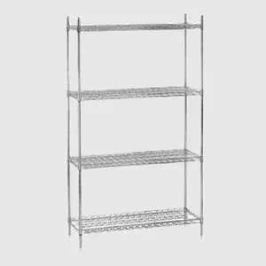 ADVANCE TABCO ECC-1842 Special Value Shelving Unit, Wire, 42 X 18 X 74 Inch Size | CD7TBR