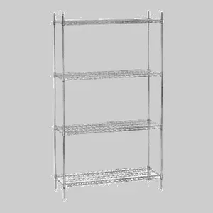 ADVANCE TABCO ECC-2448 Special Value Shelving Unit, Wire, 48 X 24 X 74 Inch Size | CD7TBZ