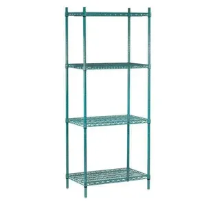 ADVANCE TABCO EGG-1436 Special Value Shelving Unit, Wire, 36 X 14 X 74 Inch Size | CD7TGZ