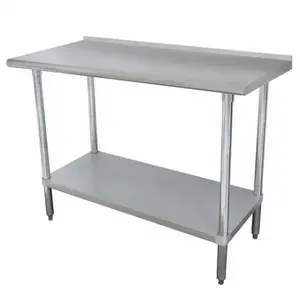 ADVANCE TABCO FAG-244 Work Table, 48 X 24 Inch Size 16 Ga 430 Ss Top | CD7TMR