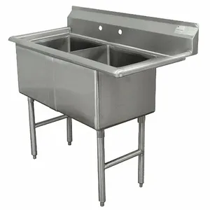 ADVANCE TABCO FC-2-1515 Scullery Sink Splash Stainless Steel | AF9EHE 29VK70