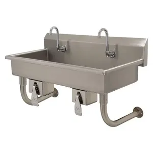 ADVANCE TABCO FC-WM-40KV Multiwash Hand Sink, Wall Mounted, 40 X 19-1/2 X 29-1/2 Inch Size | CD7TWP