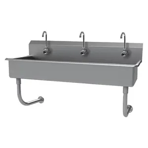 ADVANCE TABCO FC-WM-60EF Multiwash Hand Sink, Wall Mounted, 60 X 19-1/2 X 29-1/2 Inch Size | CD7TWT