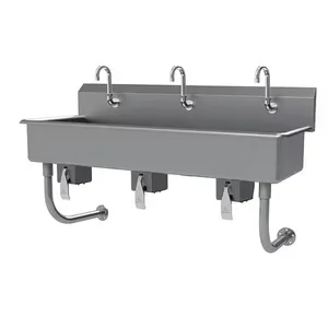 ADVANCE TABCO FC-WM-60KV Multiwash Hand Sink, Wall Mounted, 60 X 19-1/2 X 29-1/2 Inch Size | CD7TWW