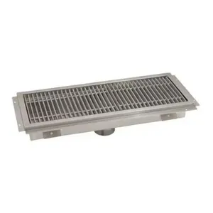 ADVANCE TABCO FTG-1230 Floor Trough, 30 X 12 X 4 Inch D, 14 Ga 304 Ss | CD7UNW